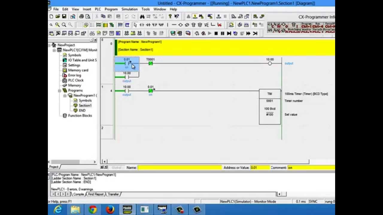 omron cx programmer software